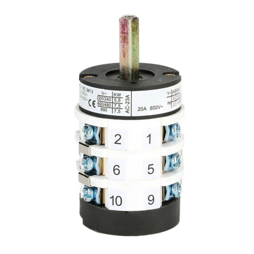 20A 220/380V Tyre Changer Motor Forward Reverse  Forward and Reverse Foot Pedal