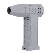 Violent Fan High Power Brushless Motor Jet Fan Dust Collector Air Dust Blower Grey