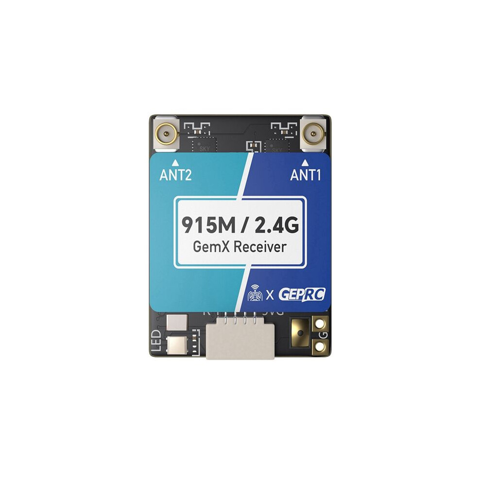 Geprc Elrs 915M/2.4G Gemx Receiver Gemini Dual Frequency Receiver Fpv Traverser Drone Accessories 6032697209880