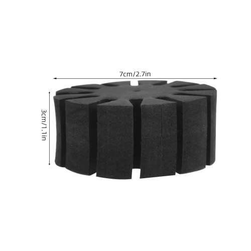 support flèches portable 12 pièces en éponge pour tube d'arc 1