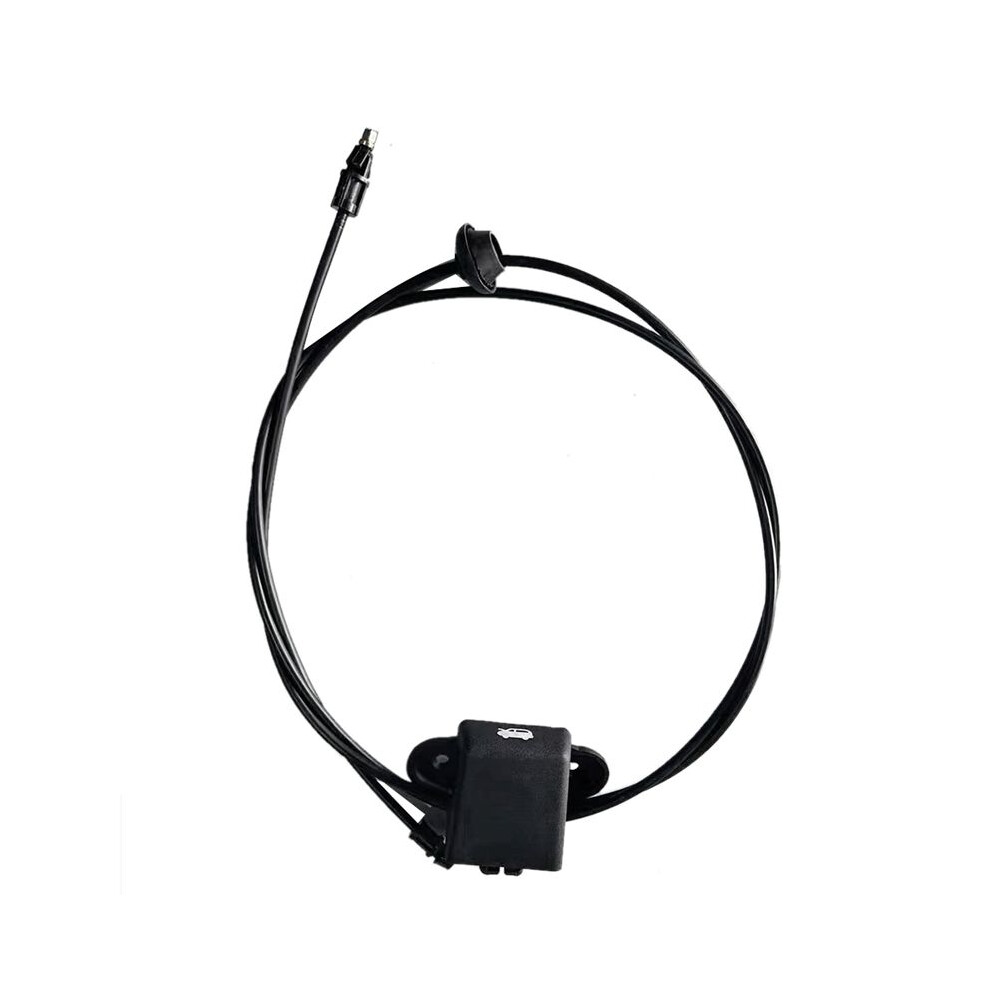 Car Hood Release Handle And Cable 68002784Aa For Caravan Town Grand Voyager 4717517Ac Pull Lever 6033000114341