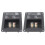 2 Stuks de Aansluitdoosconnector van de Luidsprekerbox Is Uitgerust met een 506-Aansluiting 1