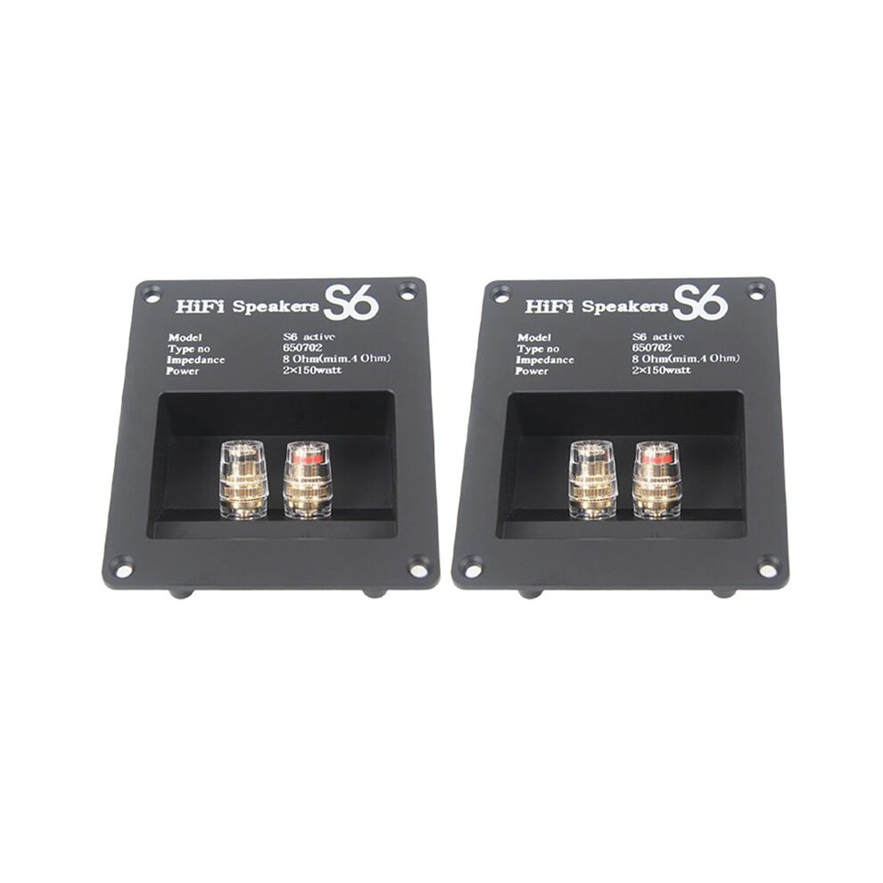 2Pcs The Junction Box Connector Of The Speaker Box Is Equipped With A 506 Terminal Terminal 6034181809903
