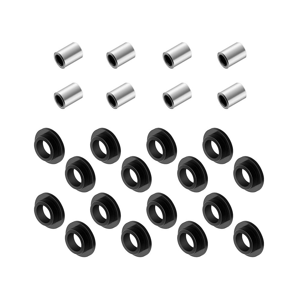 Shock Bushing Bearing Sleeve Absorber For Arctic Cat 250 300 375 400 500 650 700 Bearcat 454 0604-310 0403-028 4712452228159