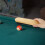 Pool Table Brush Wiping Tool Billiard Sweeper Portable Cleaning 9