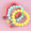 3 Peças Pulseiras Com Pingente De Frutas E Contas Para Crianças 8