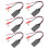 6X Car Universal Wireless  Module Music Adapter Rca Aux Audio Cable 1