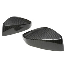 Car Real Carbon Fiber Rearview Mirror Cover Fit for Gt86 Brz 2012-2017