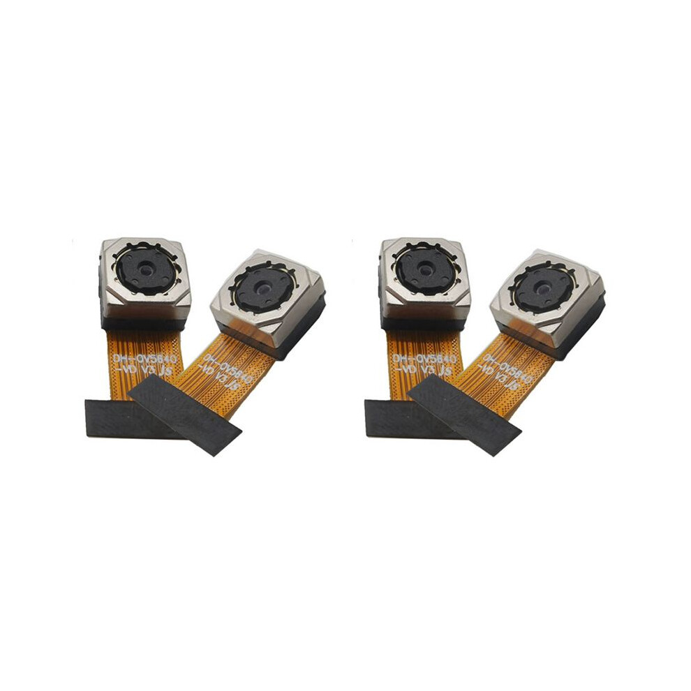 4Pcs/Lot Ov5640 Af 70 Degree 5Mp High Definition Camera Module For Esp32-Cam Auto Focus Soft Board 24Pin 0.5Mm Pitch 6033595060375