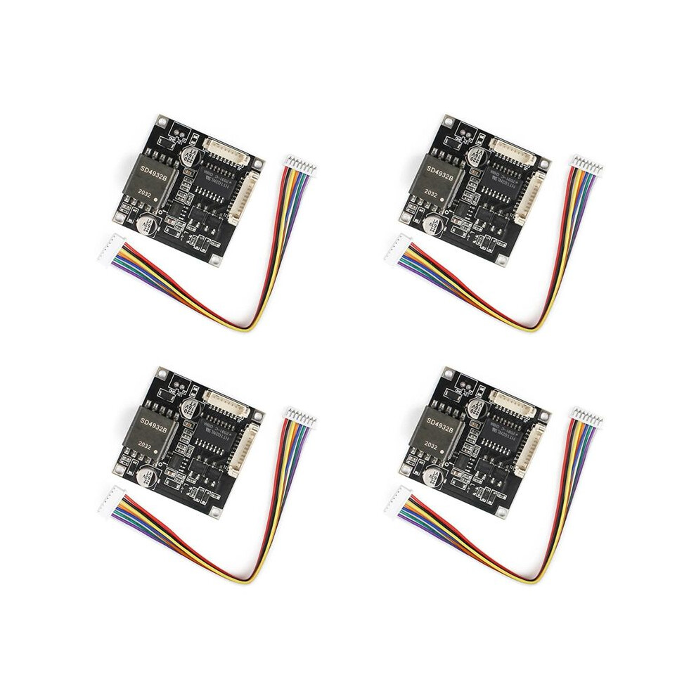 Photos - Switch 4X 48V to 12V PoE Module for Security CCTV Network IP Cameras Power over Ethernet Modules IEEE802.3af 12V1.5A Output 15W