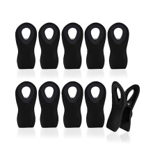 Clips à Copeaux MagnéTiques - Clips de Sac à Fermeture HerméTique pour Emballages Alimentaires, Clip pour Sac à Chips et Rangement de Cuisine, 10
