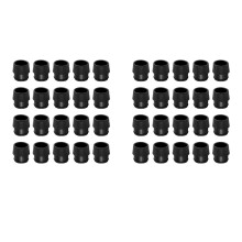 40St Zachte Siliconen Adereindhulzen voor G410 G425 Shaft Sleeve Adapter Tip 0.335 0.350 Club Shafts Accessoires