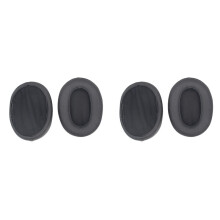 4X para WH-XB900N Capa de Fone de Ouvido XB900N Capa de Esponja para Fone de Ouvido Protetores de Ouvido Multifuncionais, Preto