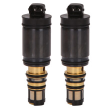 2X AC A/C Air Conditioning Compressor Electronic Solenoid Control Valve Sensor for Camry 5SE12C 5SE09C 6SEU16C