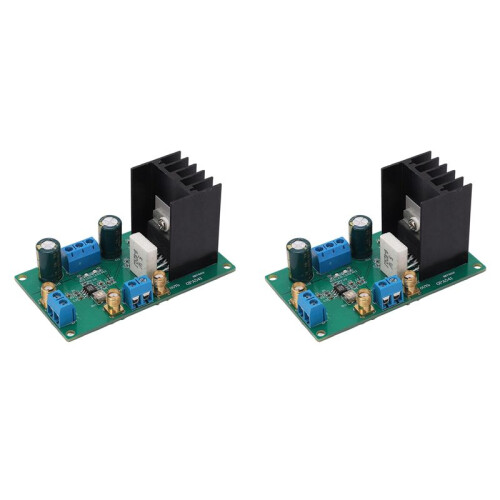 2X Digital Amplifier Board, 10‑40V Audio Amplifier Module OPA541 Low Frequency 50W Power Amplifier Board Audio Amp Board