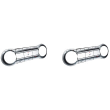 2X Car Center Console Air Conditioning Button Sticker Trim for CLA C117 GLA X156 A B Class W176 W246