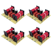 4X 150 W HiFi-Crossover-Filtermodul WEAH-305 3-Wege-Lautsprecher-Frequenzteiler für DIY-Heimlautsprecher Höhen Mittlere Bässe