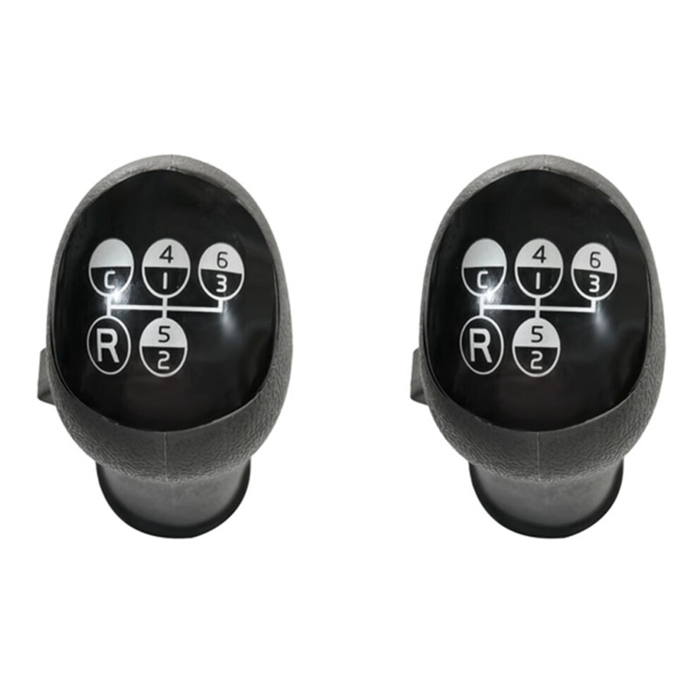 2X 20488065 20488052 1521394 Car Gear Shift Lever Knob Headball For Fh Fm Fmx Nh9 Flc 6033081080887