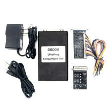 ECU Programmer SRS Repair Tools JTAG I2C Microwire SPI BDM BKGD for Commercial EEPROM'S Microcontrollers US Plug