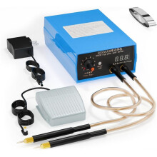 5000W Battery Spot , Adjustable Spot Machine for 18650 Lithium Batteries, Welding Nickel Sheets US Plug