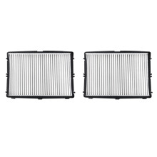2X External Cabin Filter 4KD819408 for A6 C8 5Th A6 Allroad Quattro 2018 2019 2020 2021-Now A7 2Nd 4K Car