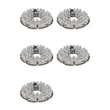 5X 48 LED IR Infrarothellendes 60 Grad-Birnen-Brett Fuer CCTV-Haussicherheitskamera