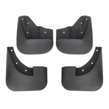 Car Mudguard Mud Mud Flaps for Sedan 2012- Car Tire Mudguard Accessories
