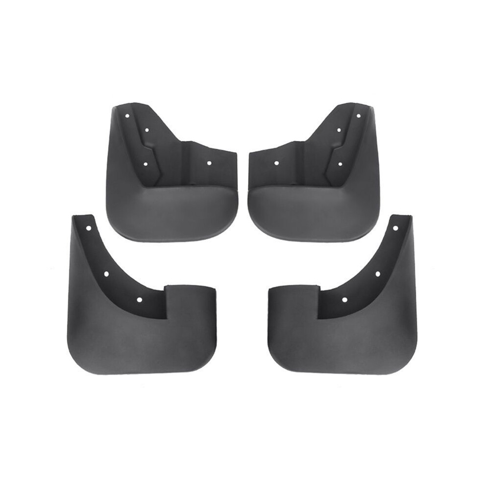 Car Mudguard Mud Mud Flaps For Sedan 2012- Car Tire Mudguard Accessories Light 4713105177336