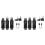 2X New 48V Capacitor XLR Adapter Wireless Microphone Transmitter Receiver for Dynamic Microphone Guitar Audio Mixer 1