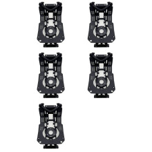 5X Gimbal Vibration Shock Absorbing Board für 3 /Cine / Classic Gimbal Camera Montagedämpferhalterung mit Gummi