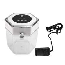 Resin Bubble Remover Pro Airless Technology 2L 3-20 Minutes Adjustable Digital Display for Resin Molds US Plug