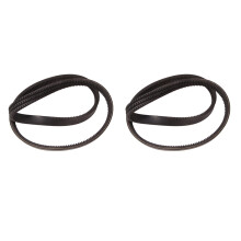 2X Drive Belt 7146391 Fit for Skid Steer Loader S510 S530 S550 S570 S590 T550 T590