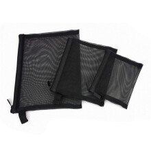 Fermeture Éclair Sacs En Filet, Lot De 3 (S / M / L), Beauté Maquillage Cosmétique Accessoires Organisateur, Trousse De Toilette De