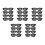 20Pcs Polarized Passive 3D Glasses for Cinema IMIX Screen 1