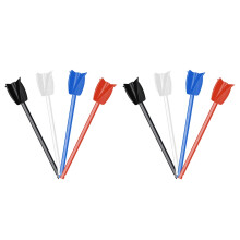 8-Teiliger Epoxid-Mischstab, Rührstab, Kitt, Zement, Farbmischer, Aufsatz mit Bohrfutter für Ölfarbe