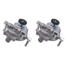2X Brandstoffilterhuis voor Navara D22 YD25 16401-VK501 16401-VK511 16401VK511