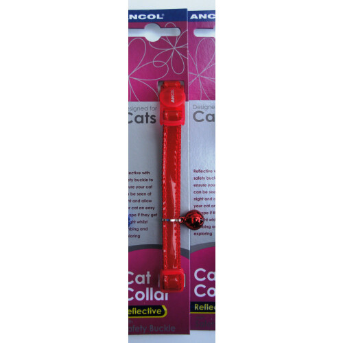 Ancol Ancol Gloss cat collars one of each colour 1