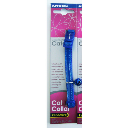 Ancol Ancol Gloss cat collars one of each colour 2