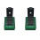 2X QFN8 DFN8 WSON8 Programming Socket Pin Pitch 1.27mm IC Body Size 6X8 mm Clamshell Test Socket ZIF Adapter Socket 1