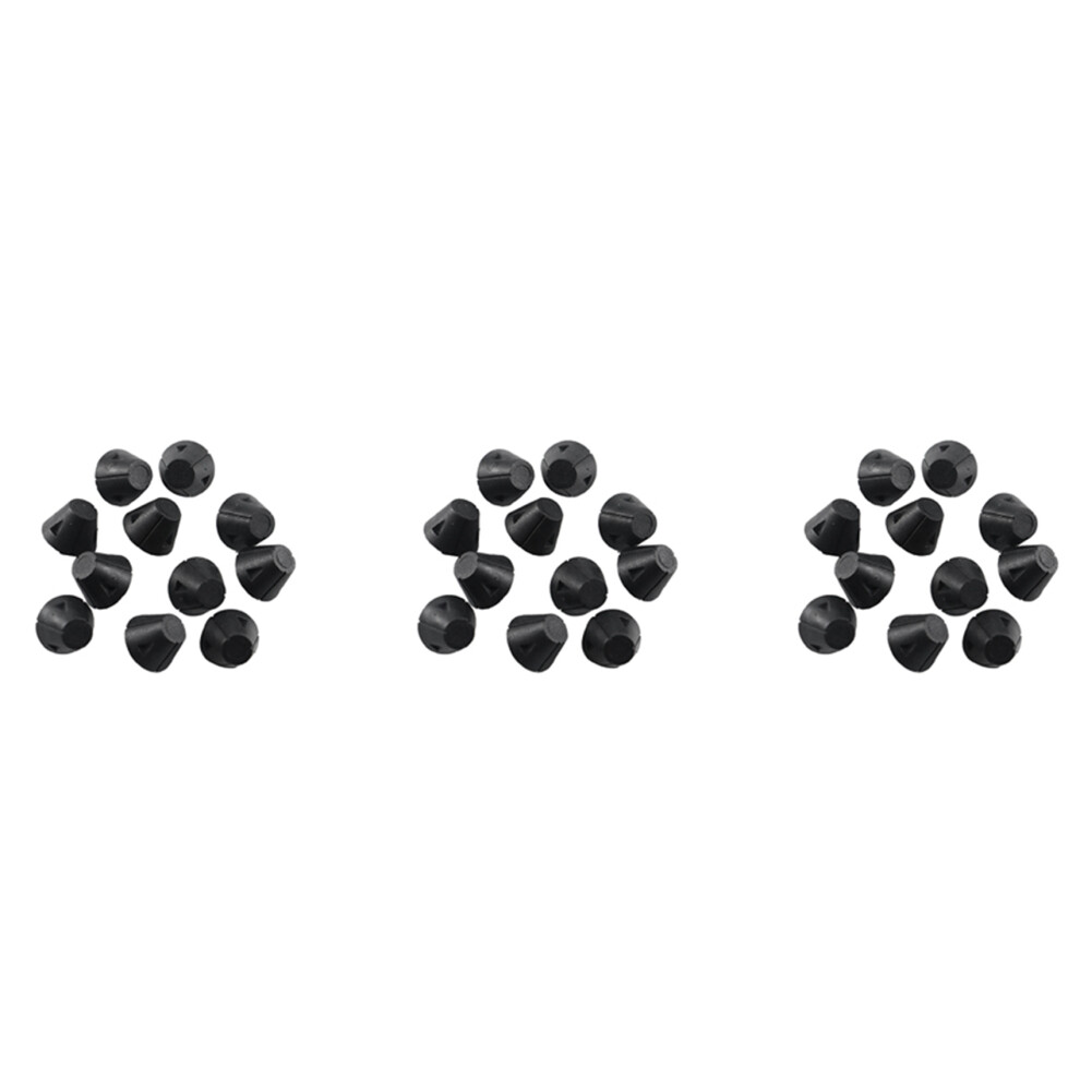 36 Pcs Football Shoe Replacement Spikes 13Mm Football Shoe Studs Spikes For 5Mm Threaded Football Shoe 6033419901891