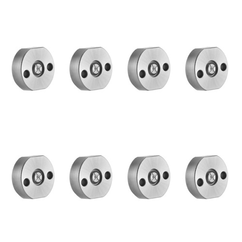 8X Nueva Placa de Válvula de Control de Orificio de Inyector  10 para Inyector