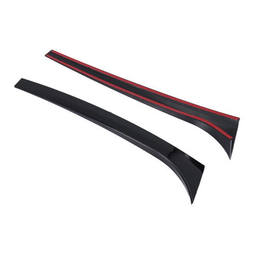 Car Rear Window Side Spoiler Trim for - C-Class W204 Variant Wagon 2007-2014 C200 C260