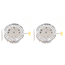 2X JS25 Quartz Uurwerkvervanging voor Miyota JS25 Bewegingsaccessoires Horlogereparatie Gereedschapsonderdelen