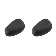 2X Electric Bicycle Battery Car Soft Saddle Electric Bicycle Cushion Enlarged Thick
