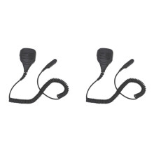 2X Handsfree Speaker Microphone for DEP550/E DEP570/E DP2400E DP2600E DP3441E TETRA Radio MTP3150 MTP3250