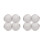 8-Pack Reusable Stainless Steel Filters for  Coffee Makers 1