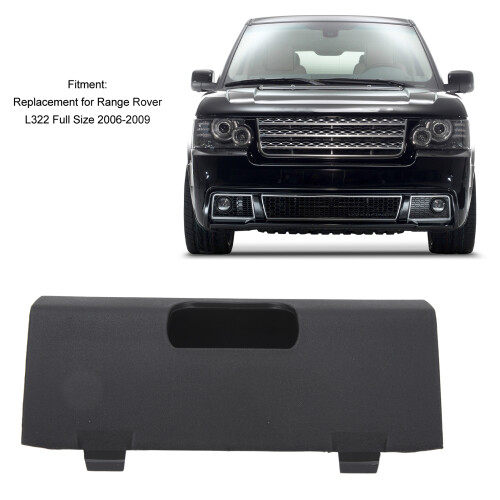 Front Tow Hook Cover L322 2006-2009 ABS 19.5x7.5x7 2