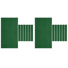 2X Billiard Cloth,8Ft Pool Table Cloth for 8Ft Pool Tables,Billiard Protector with 12 Cloth Strips Used for Clubs