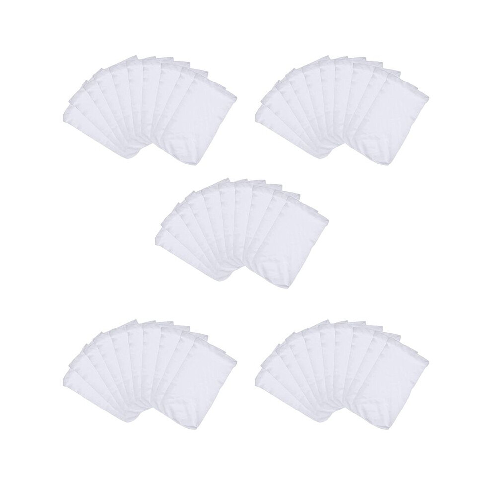 50Pcs Pool Skimmer Socks Skimmer Basket Filter Pool Filter Saver Socks, Swimming Pool Skimmer Socks For Filtering Leaves 4712225316083