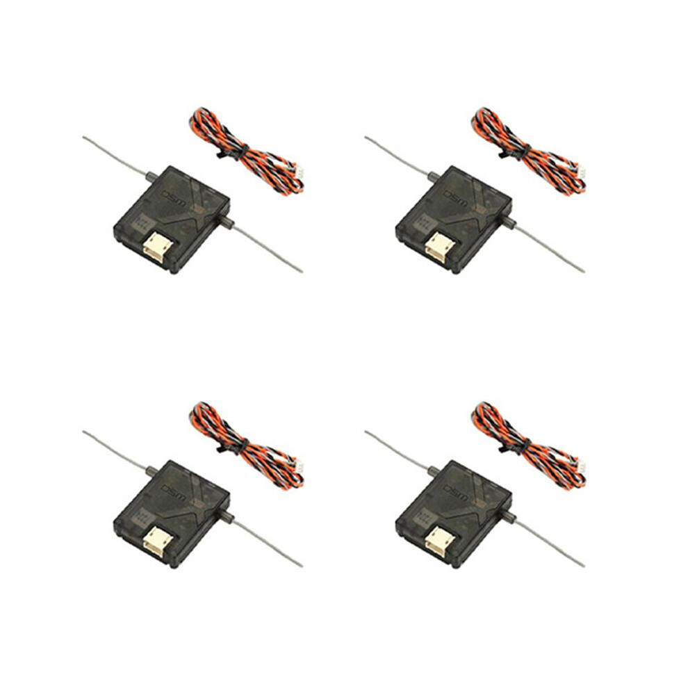 4X Dsmx Receiver Satellite For Ar6210 Ar8000 Ar9020 Ar12120 Receiver 6032242369281